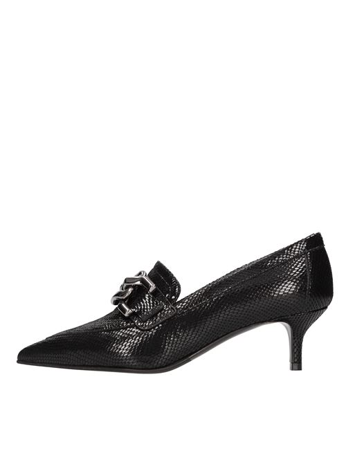 Décolleté in pelle LELLA BALDI | LT750 ST PITNERO